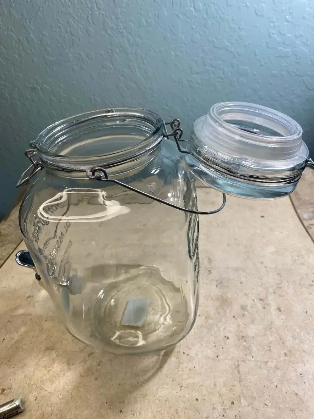 Yorkshire Glassware gallon clear